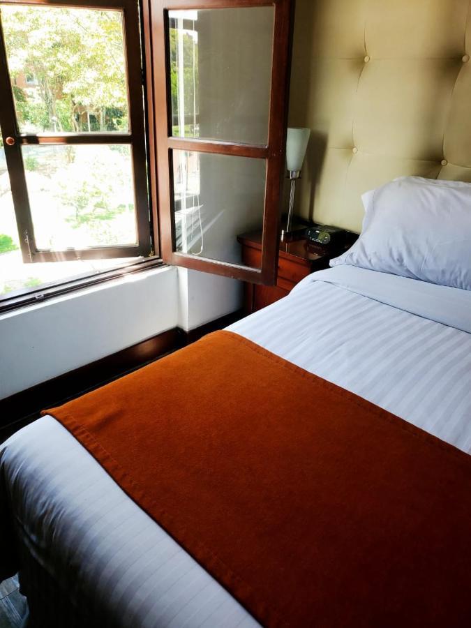 Hotel Virrey Park 보고타 외부 사진