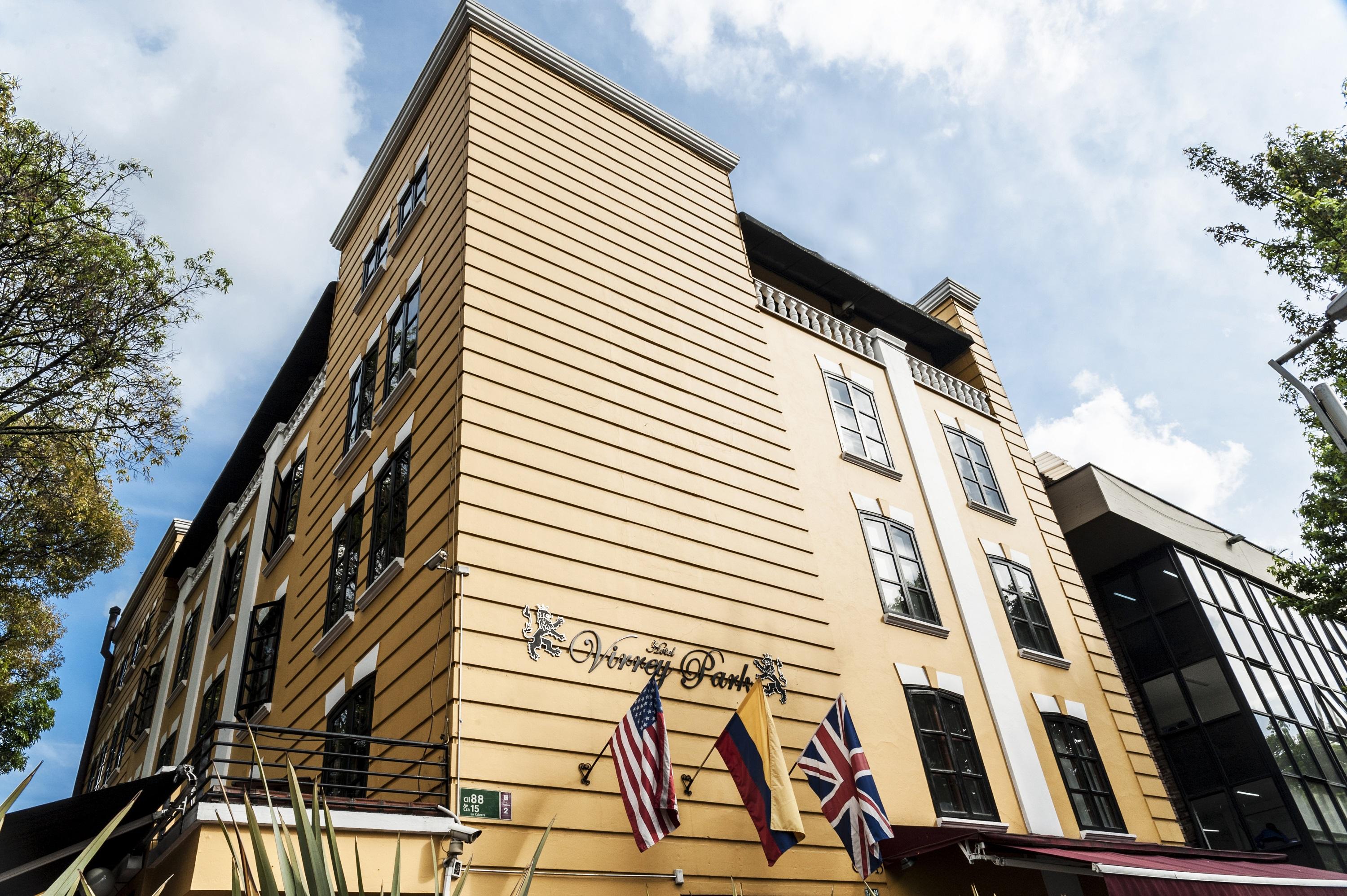 Hotel Virrey Park 보고타 외부 사진