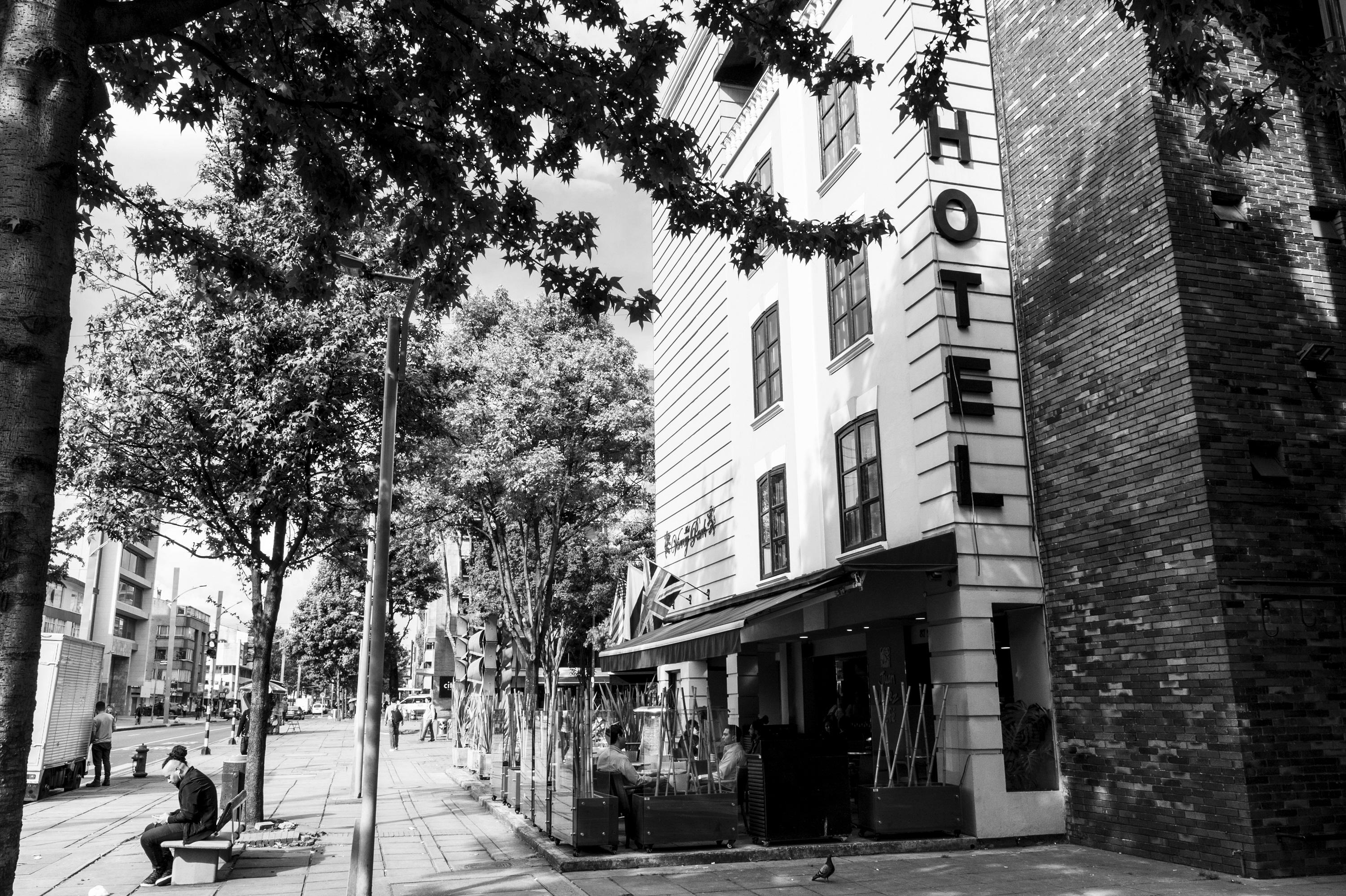 Hotel Virrey Park 보고타 외부 사진