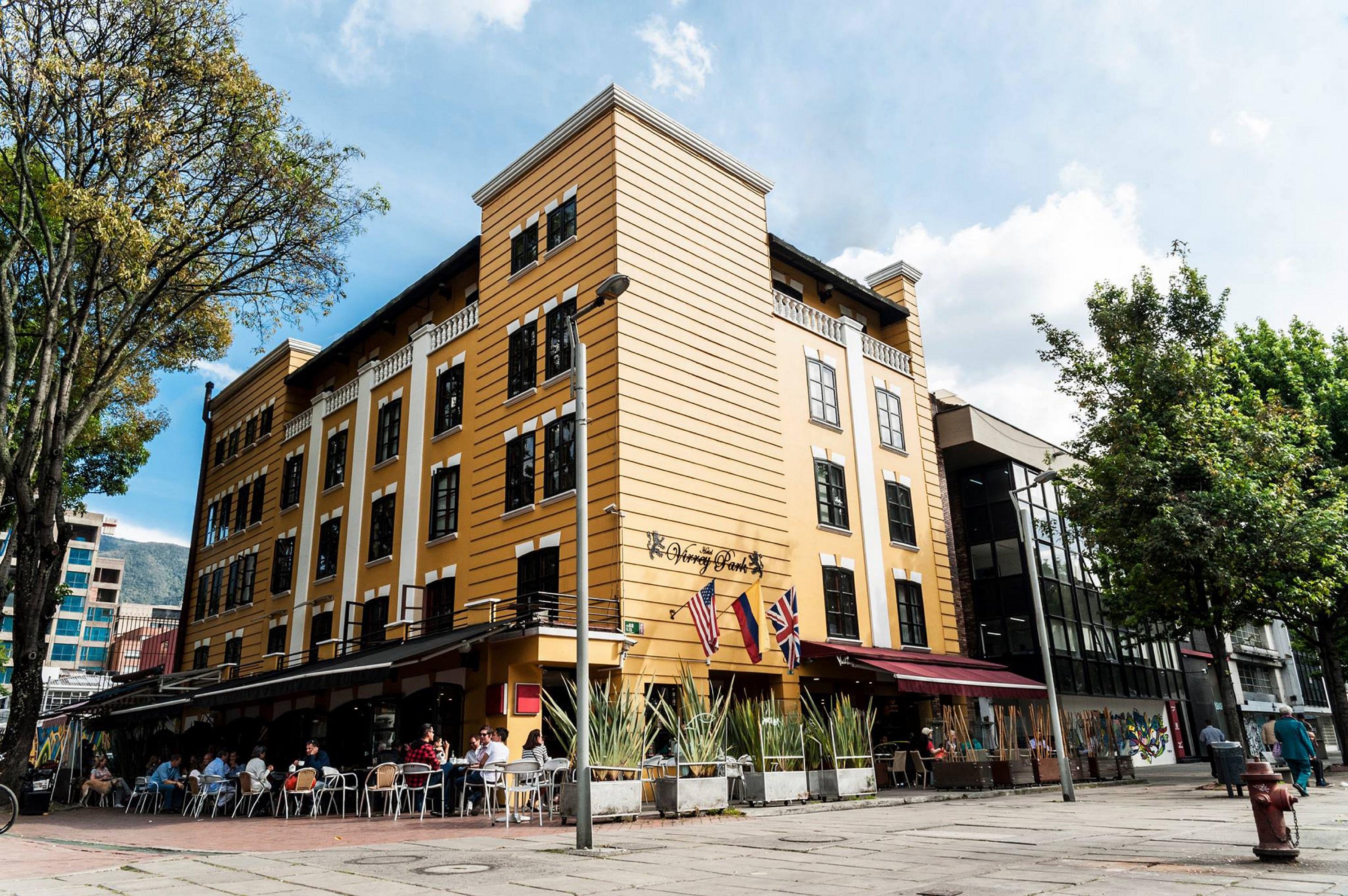 Hotel Virrey Park 보고타 외부 사진