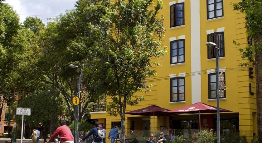 Hotel Virrey Park 보고타 외부 사진
