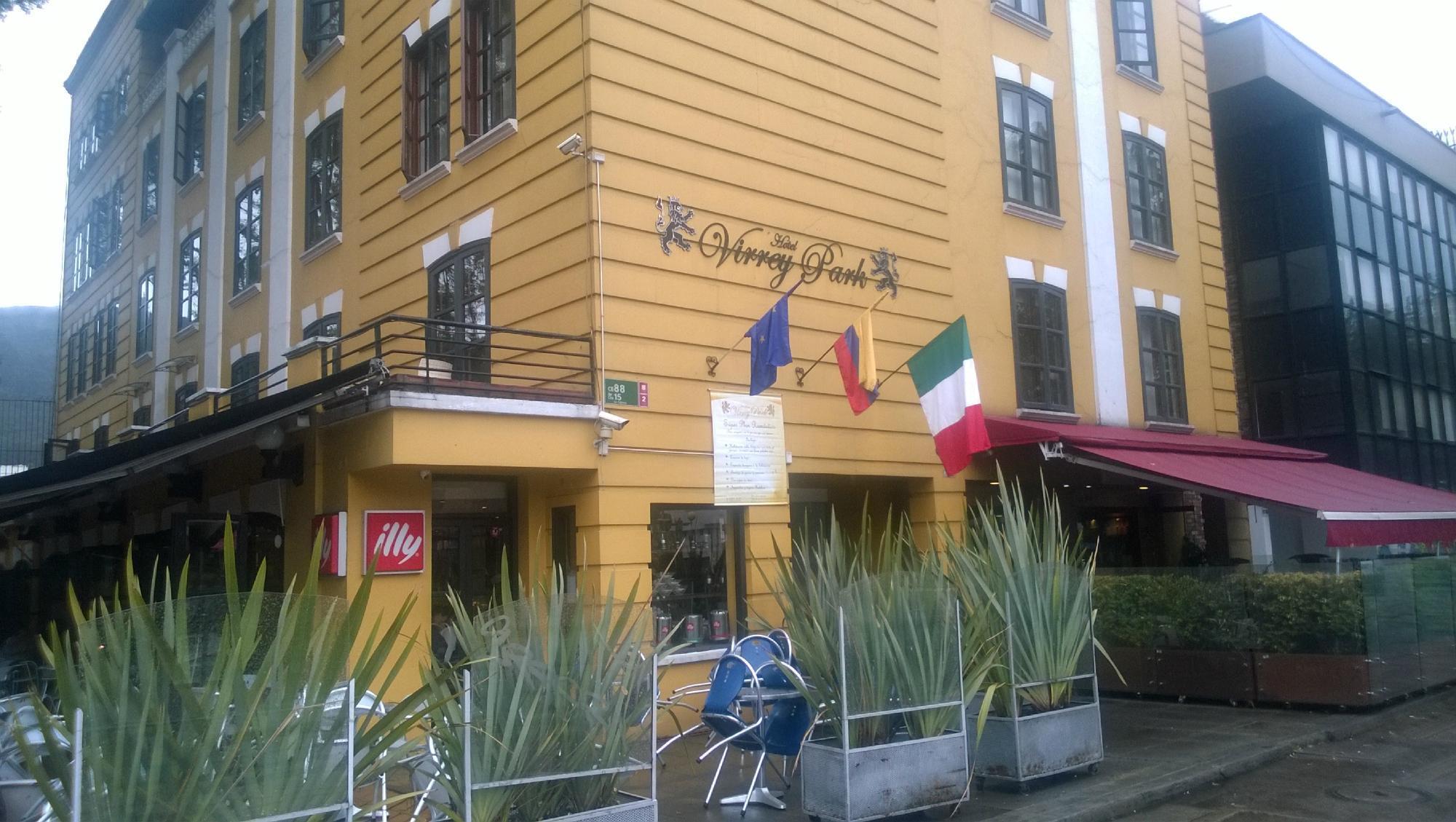 Hotel Virrey Park 보고타 외부 사진