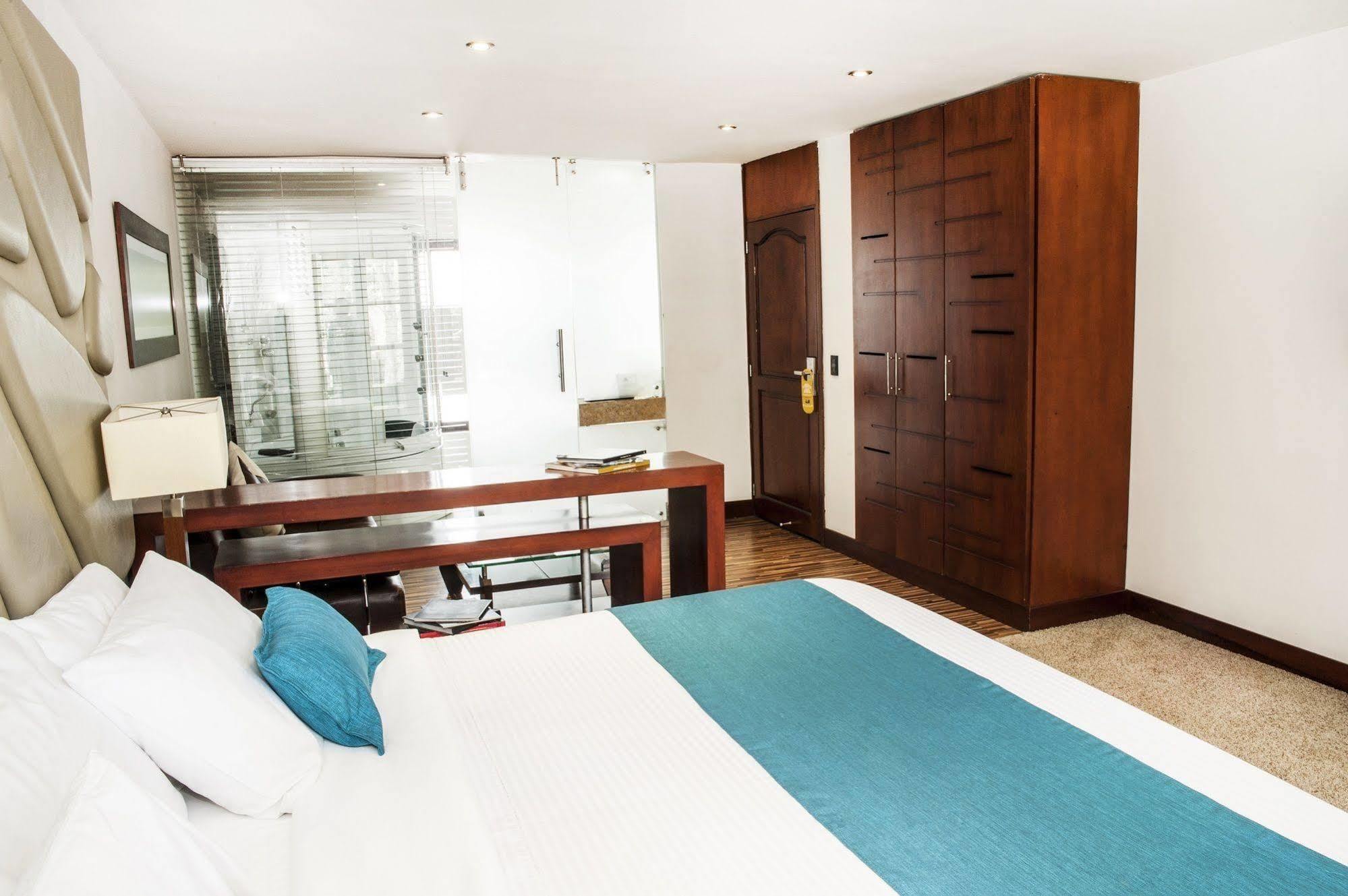 Hotel Virrey Park 보고타 외부 사진