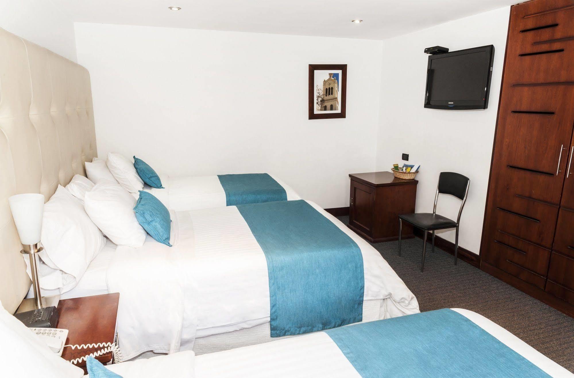 Hotel Virrey Park 보고타 외부 사진
